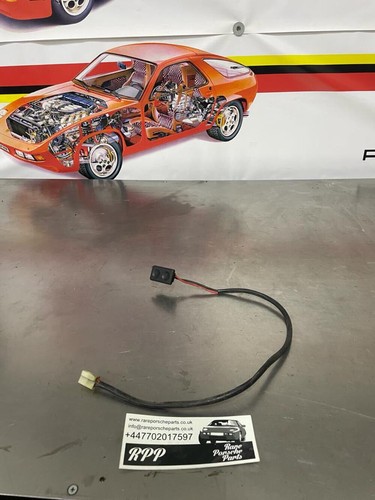 Porsche 928 rear wiper - rear, switch