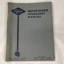 Riley Pathfinder NOS original