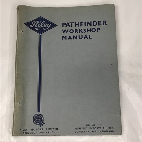 Riley pathfinder nos original - riley,