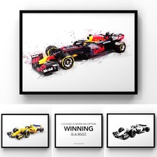 Formula 1 Poster, F1 Print, F1