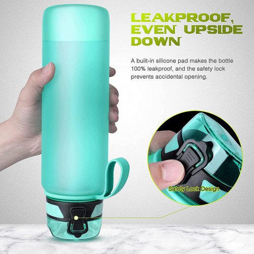 Sports water bottle - water, bottle,