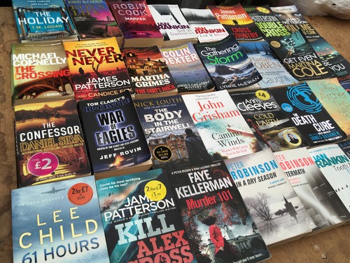 10x books crime thriller - crime,
