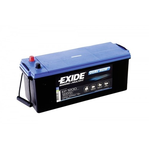 Ep1200 exide agm - agm, sealed