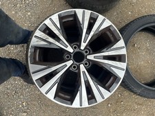 1 X GENUINE NISSAN ROGUE ALLOY WHEEL RIM 18" 7.5J ET40 6RA3A