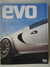 Evo 86 December 2005 Gallardo