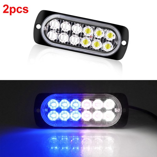 2x12led strobe light bar - strobe,