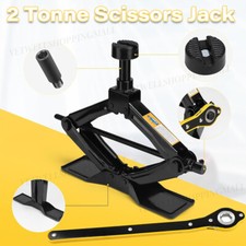 2 Ton Tonne Scissor Jack Lift