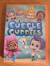 Bubble guppies dvd kids - bubble,