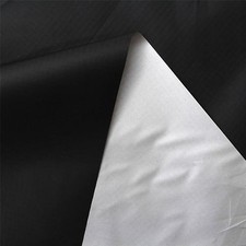 Waterproof Black Silver PU