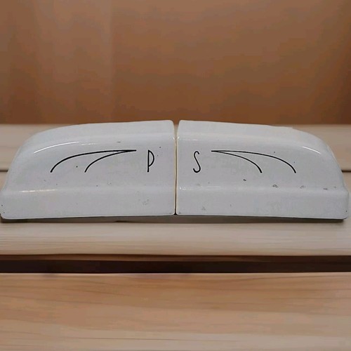 Stove top salt and - stove, pepper