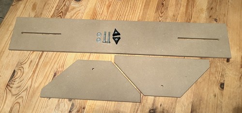 Adjustable stair tread - adjustable, kit