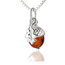 HONEY BALTIC AMBER MINI ACORN