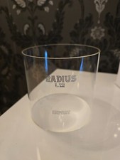 Glass Globe Radius 119 and 115