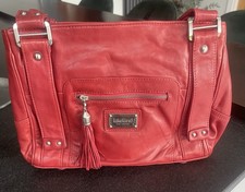 Lakeland Red Handbag New with