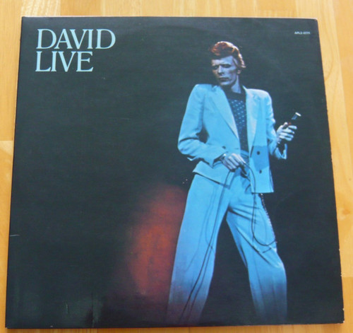 David bowie - david, 2lp