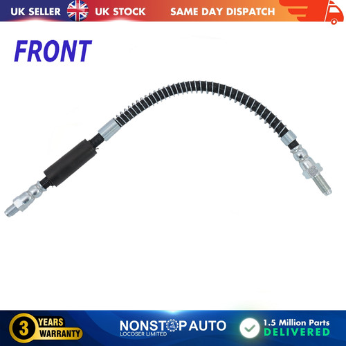 Front brake hose - for, jaguar