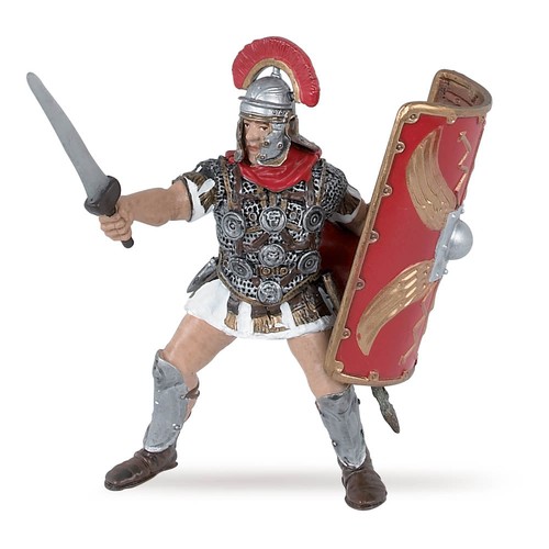 Papo historical characters - papo,