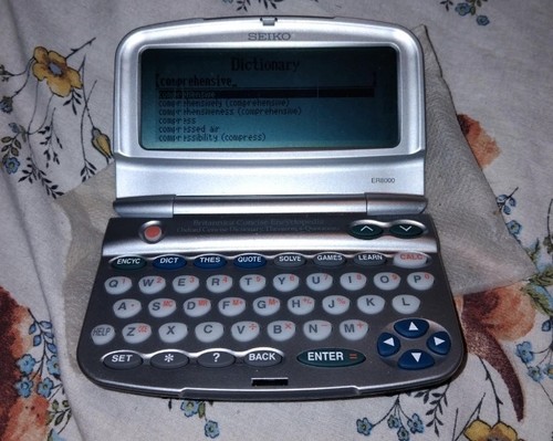 Seiko er8000 britannica - seiko,