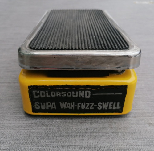 Colorsound supa wah - colorsound, fuzz