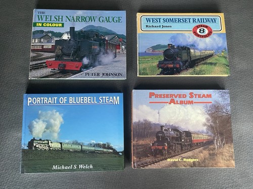 Railway train books 4 - train, x