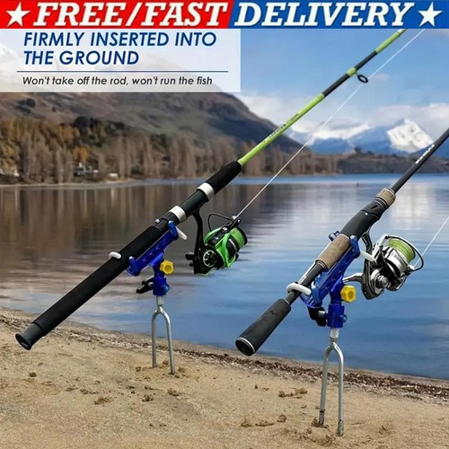 Metal fishing rod holders for - rod,