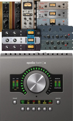 Universal audio apollo - universal, twin