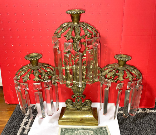 Victorian candelabra - victorian, w/