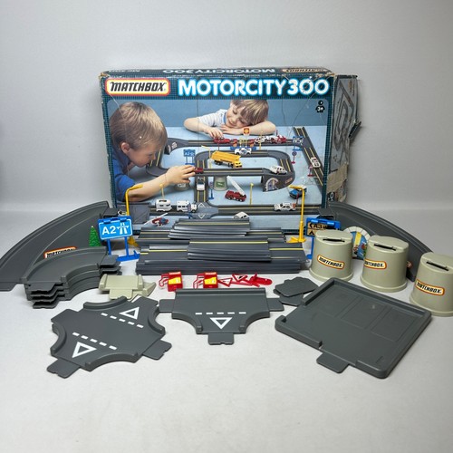 Vintage matchbox motorcity - matchbox,