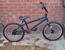 Python Freestyle BMX Bike Black 20 Inch Wheels Spares Or Repair Only Used