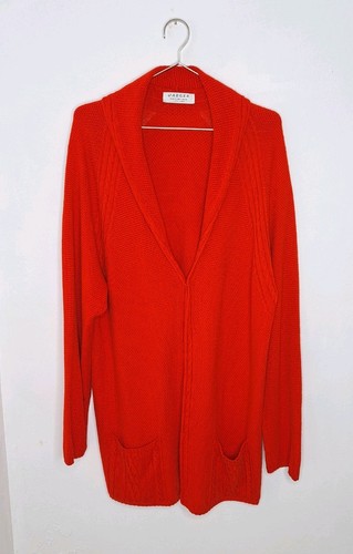 Jaeger size red - xl, cardigan