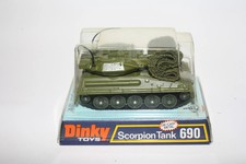 Dinky 690 Scorpion Tank, Mint