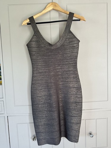 Herve leger grey bandage - grey,
