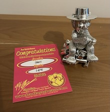 Silver V Bad Taste Bear