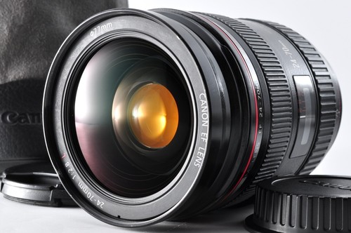 Canon 70mm 8 - 24-70mm, f/2.8