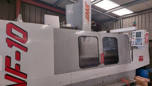 Haas vertical machining - vf,