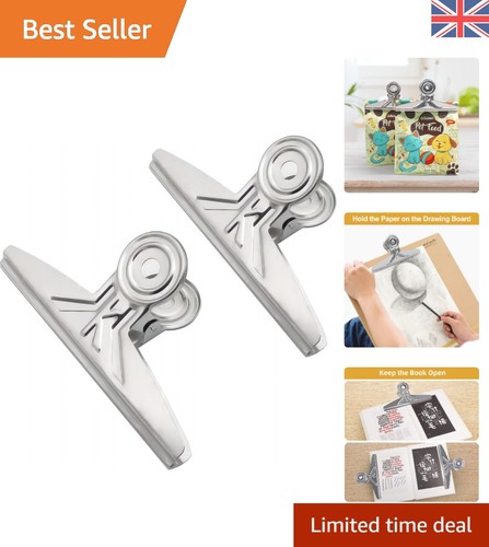 Extra large bull paper clips - paper,