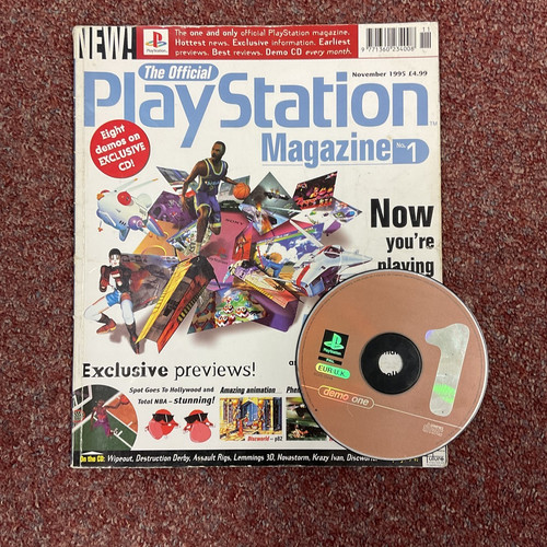 Official playstation magazine - official,