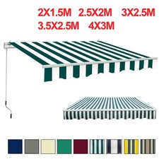Manual awning canopy outdoor - canopy,