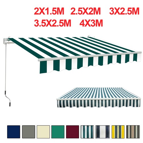 Manual awning canopy outdoor - awning,