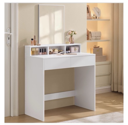 Vasagle dressing table with - vasagle,