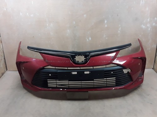 Genuine front bumper grille - front,