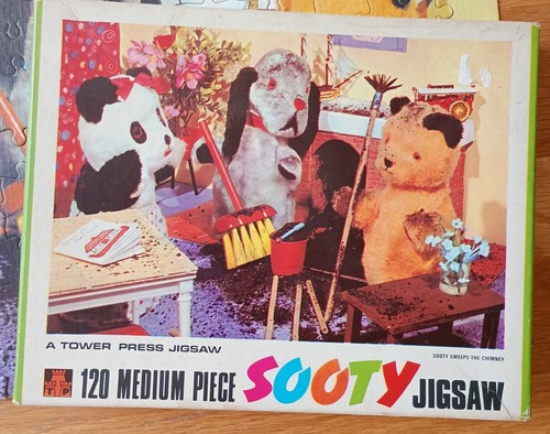 Sooty 1968 jigsaw puzzle - 1968,