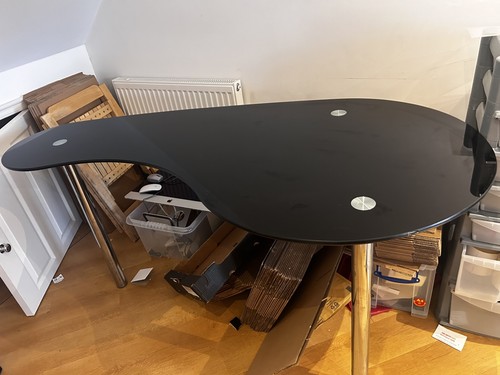 Ikea kidney shaped - kidney, black
