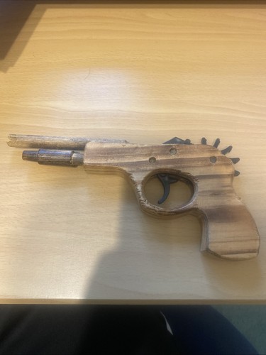 Rubber band gun - band,
