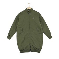 Fred Perry Parka Coat Womens