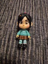 Thinkway Disney Wreck It Ralph Sugar Rush Vanellope Von Scheweetz 4” Figure