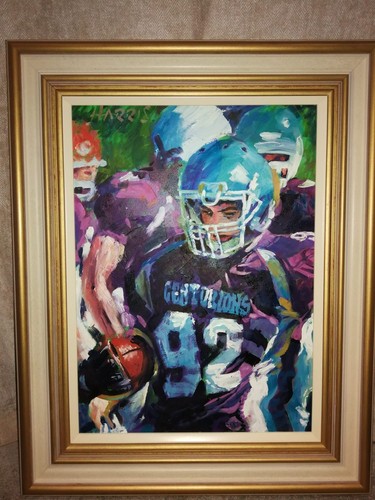 Rolf harris original oil - rolf,