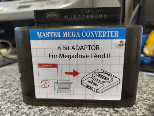 Master system cartridge bit - system,