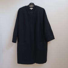 Whistles Coat Large Black
