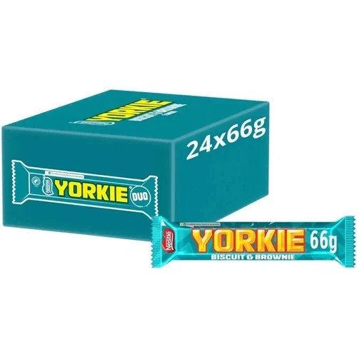 Yorkie biscuit and - , brownie